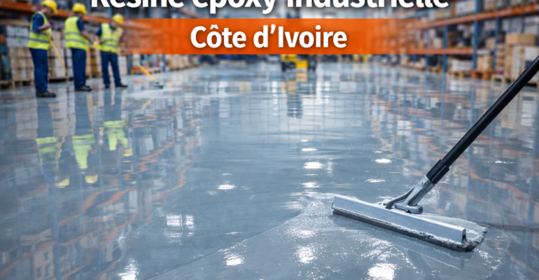 résine époxy industrielle Côte d’Ivoire