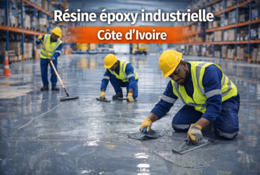 résine époxy industrielle Côte d’Ivoire