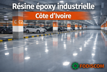 résine époxy industrielle Côte d’Ivoire