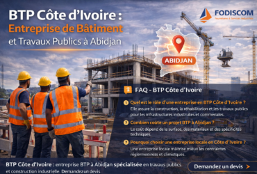 travaux publics BTP Côte d’Ivoire