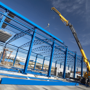 Construction Métallique – Structures Robustes à Abidjan