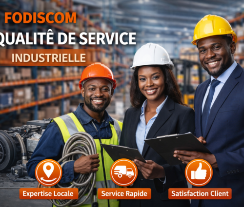Fournitures industrielles Côte d’Ivoire | Fournisseur industriel Abidjan