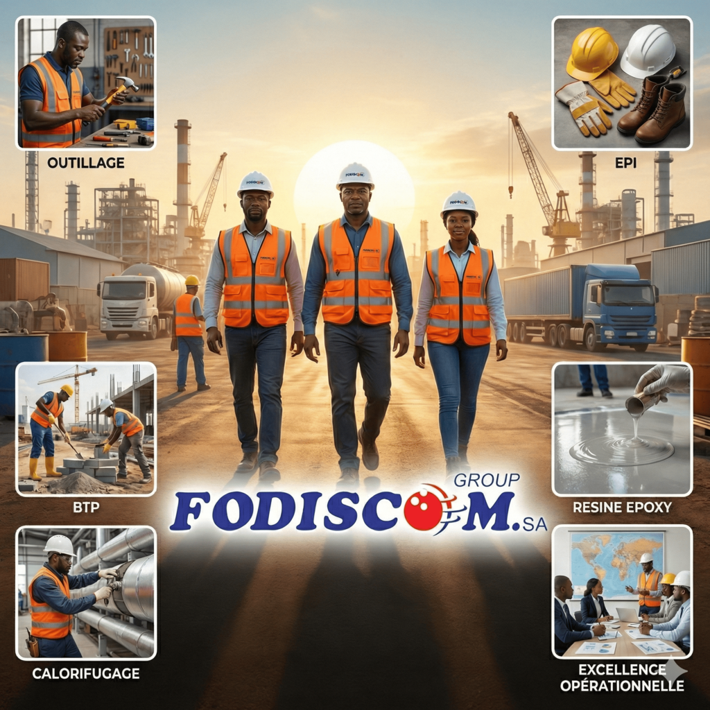 Fournitures et prestations de services industriels à Abidjan