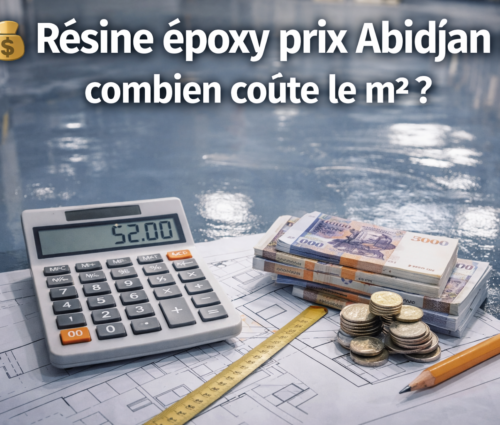 prix résine époxy Abidjan