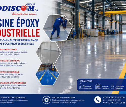 revêtement époxy industriel