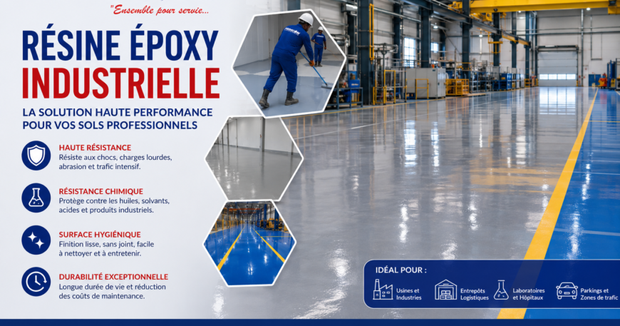 revêtement époxy industriel